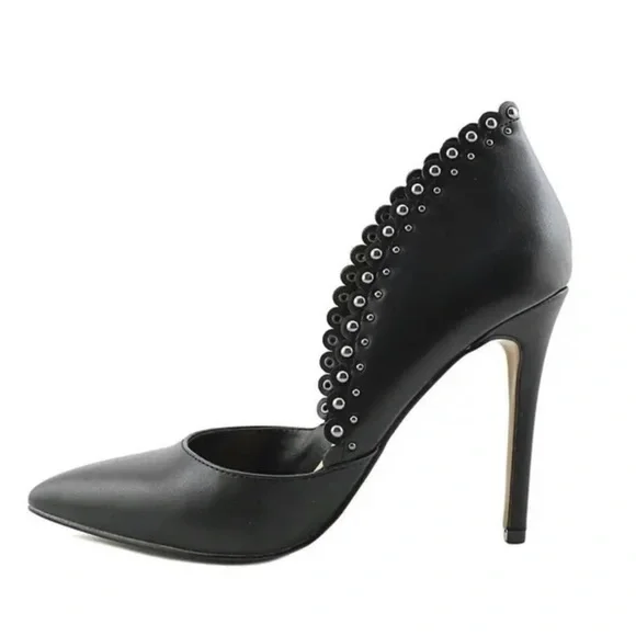 NWOT Jessica Simpson Paulene Black Pumps. Sz: 8 - Picture 2 of 9